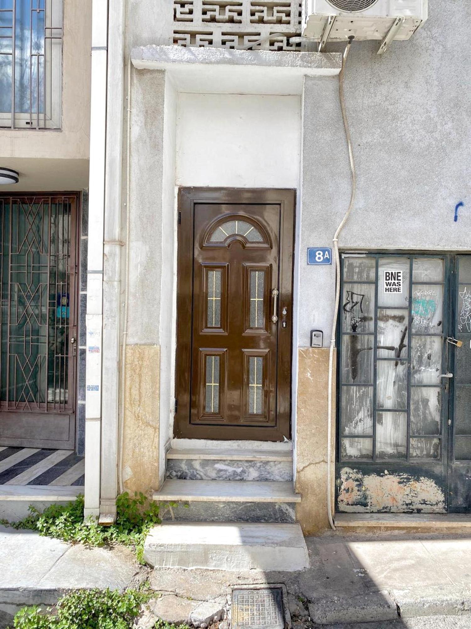 Ferienwohnung Check Point - Museum Athen Exterior foto