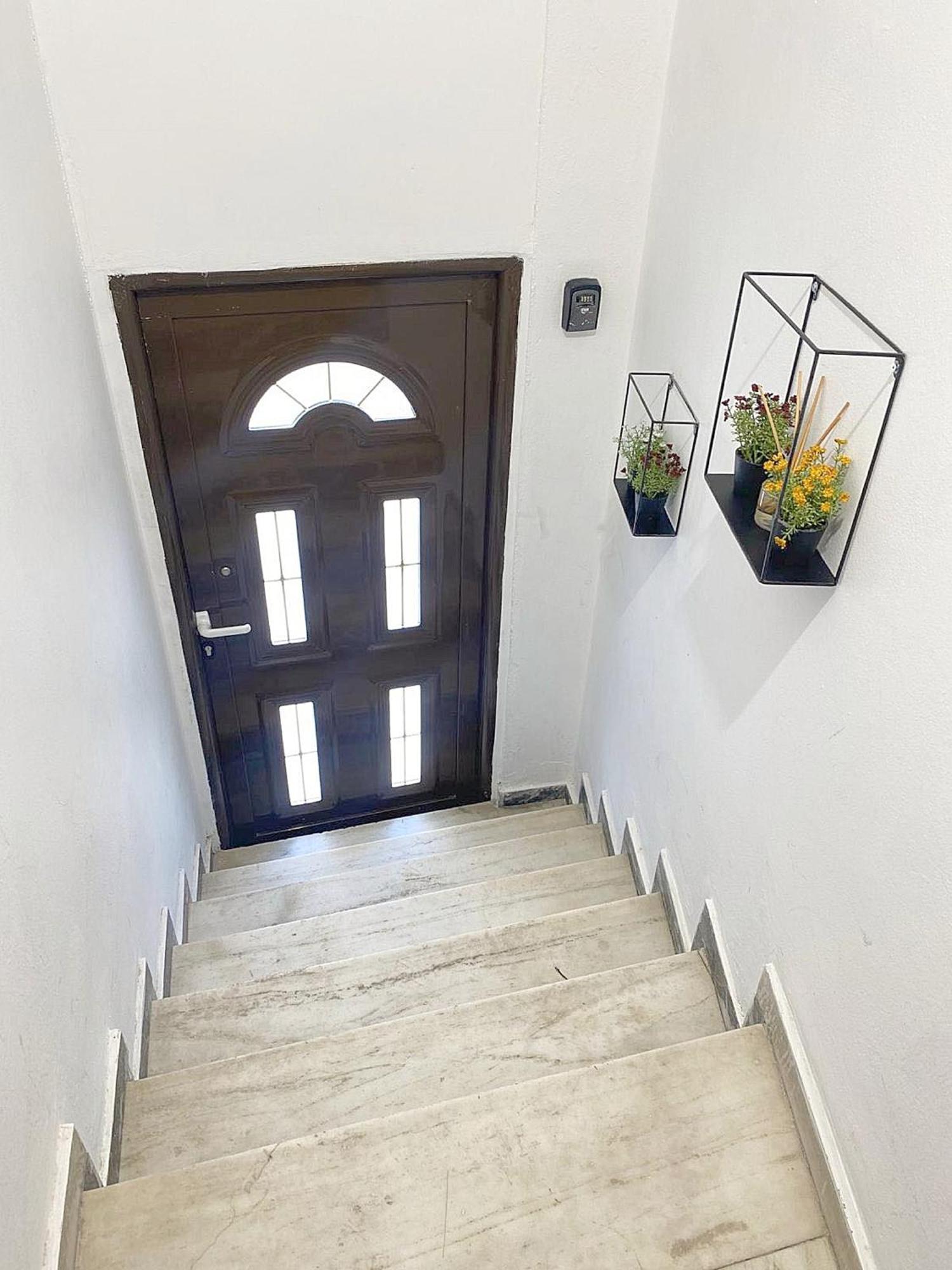 Ferienwohnung Check Point - Museum Athen Exterior foto